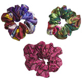 Sage x Clare | Zoi Silk Scrunchie Set
