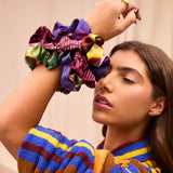 Sage x Clare | Zoi Silk Scrunchie Set