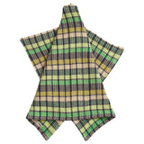 Sage x Clare | Stela Check Tea Towel | Verdant