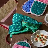 Sage x Clare | Paige Tea Towel | Verdant