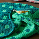 Sage x Clare | Paige Tea Towel | Verdant