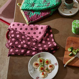 Sage x Clare | Paige Tea Towel | Rosewood