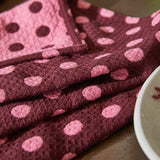 Sage x Clare | Paige Tea Towel | Rosewood