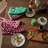 Sage x Clare | Paige Tea Towel | Rosewood