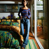 Sage x Clare | Ingrid Knit Top | Rosewood