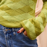 Sage x Clare | Ingrid Knit Top | Juniper