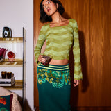 Sage x Clare | Ingrid Knit Top | Juniper