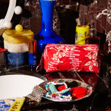 Sage x Clare | Marta Travel Pouch | Vermillion