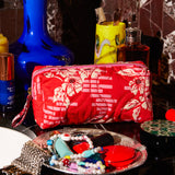 Sage x Clare | Marta Travel Pouch | Vermillion