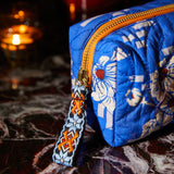 Sage x Clare | Marta Travel Pouch | Ultramarine