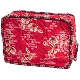 Sage x Clare | Marta Vanity Bag | Vermillion