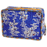 Sage x Clare | Marta Vanity Bag | Ultramarine