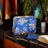 Sage x Clare | Marta Vanity Bag | Ultramarine