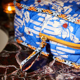 Sage x Clare | Marta Vanity Bag | Ultramarine