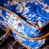 Sage x Clare | Marta Vanity Bag | Ultramarine