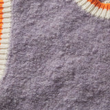 Sage x Clare | Eleni Knit Vest | Mink Grey