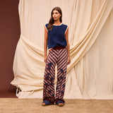 Sage x Clare | Eleni Knit Vest | Ink