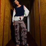 Sage x Clare | Eleni Knit Vest | Ink