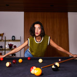Sage x Clare | Eleni Knit Vest | Juniper
