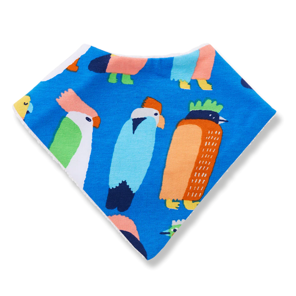 Halcyon Nights | Yoyo Bib | Flamin' Galah