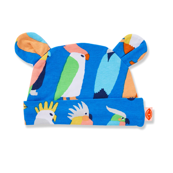 Halcyon Nights | Lunar Baby Hat | Flamin' Galah