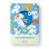 Halcyon Nights | Baby Wrap Swaddle | Puppy Park
