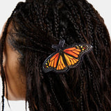 Chunks | Barrette | Monarch Butterfly