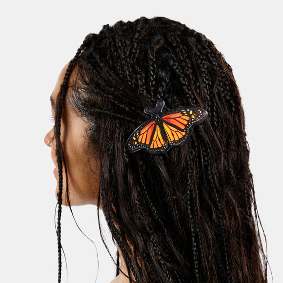 Chunks | Barrette | Monarch Butterfly