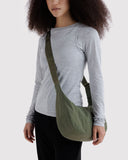 Baggu | Medium Nylon Crescent | Caper