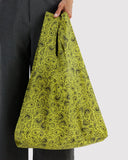 Baggu | Standard Baggu | Chartreuse Paisley