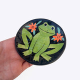 Togetherness | Small Ceramic Dish | Flowerful Frog