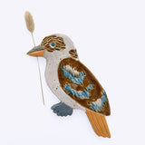 Togetherness | Ceramic Bird Wall Hanging | Kookaburra