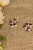 Togetherness | Mini Hoop Earring | Cow Patch