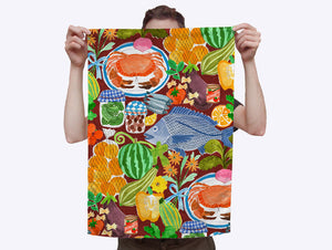 Togetherness | Sunday Market Tea Towel