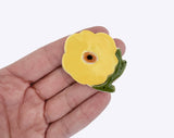 Togetherness | Flowerful Ceramic Brooch