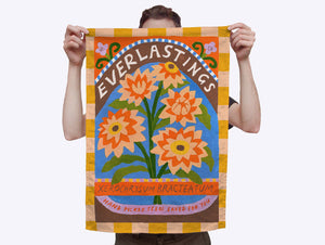 Togetherness | Everlastings | Tea Towel