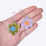 Togetherness | Ceramic Handpicked Earrings