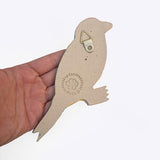 Togetherness | Ceramic Bird Wall Hanging | Gouldian Finch