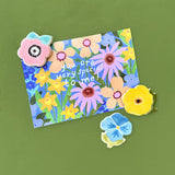 Togetherness | Ceramic Magnet Set | Flowerful