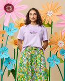 Togetherness | Flowers are my Friends Embroidered Tee Shirt