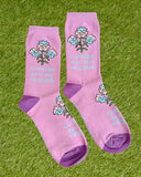 Togetherness | Flowers are my Friends Socks