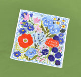 Togetherness | Poppies Are Red | Handkerchief