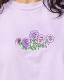 Togetherness | Flowers are my Friends Embroidered Tee Shirt