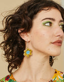 Togetherness | Ceramic Handpicked Earrings