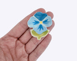 Togetherness | Flowerful Ceramic Brooch