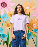 Togetherness | Flowers are my Friends Embroidered Tee Shirt
