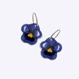 Togetherness | Pansy Mini Hoops