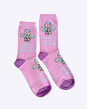 Togetherness | Flowers are my Friends Socks