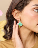 Togetherness | Four Leaf Clover Mini Hoops