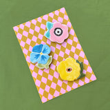 Togetherness | Ceramic Magnet Set | Flowerful